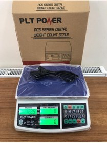 Resim Genel Markalar 30 Kg-0.5 Gr Tartım Ve Sayım Terazisi-adet Sayıcı Tartı 