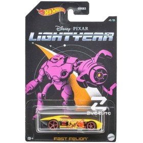 Resim Hot Wheels Toy Story Buzz Lightyear Arabalar Fast Felion 