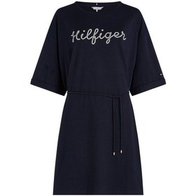 Resim Tommy Hilfiger Tommy Hılfıger Kadın Elbise Ww0ww38628-dw5 Lacivert 
