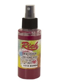 Resim Spray Kumaş Boyası Bordo Çok Renkli 
