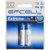 Resim Genel Markalar Hr-1100aaa Şarjlı Pil Aaa Ince Kalem 1100 Mah Ni-mh 2li Paket 