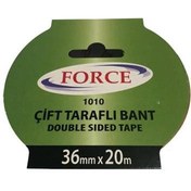 Resim Picatack Çift Taraflı Bant Force 36 MM x 20 M 4101 