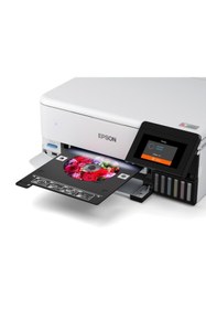 Resim Epson Ecotank L8160 A4 Fotoğraf Yazıcısı Tarayıcı Fotokopi 