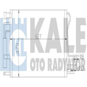 Resim KALE 379900 Klima Radyator (HYUNDAİ: TUCSON 2.0 CRDİ 04-10 KİA: SPORTAGE 2.0 CRDİ 976062E000 (WK281313) 