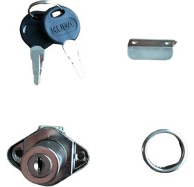 Resim Kupa Hırdavat Kupa Çekmece Kilidi - Oval 