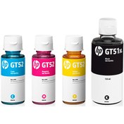 Resim HP Gt51xl-gt52 Ink Tank Dörtlü Kartuş Dolum Mürekkep Seti Gt51xl-gt5811-31 