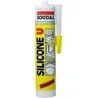 Resim Aesco Soudal Şeffaf Silikon 280 ml 2859753 