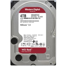 Resim WD 4TB Red 3.5\ 256MB 5400Rpm Sata3 WD40EFAX 