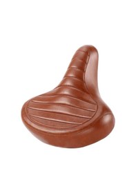 Resim Suntek Bisiklet Sele Yastık Yol Selesi Pu Bellek Kahverengi 