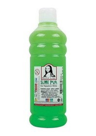 Resim Mona Lisa Slime Slaym Sıvı Yapıştırıcı Fosforlu Yeşil 500ml 