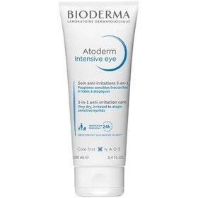 Resim Bioderma Atoderm Intensive Eye Göz Çevresi Bakım ve Temizleme Kremi 100 ml 