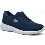 Resim King Paolo B5046 Komfort Kraker - Lacivert - Kadın Ayakkabı,tekstil Spor Ayakkabı-lacivert Lacivert 