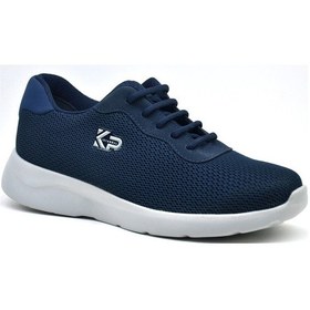 Resim King Paolo B5046 Komfort Kraker - Lacivert - Kadın Ayakkabı,tekstil Spor Ayakkabı-lacivert Lacivert 