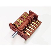 Resim Ankastre Fırın 6+7 Ac6 6 Kademe Polyemit Çevirmeli Şalter 