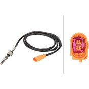 Resim Hella 6pt358181-21 Egzoz Sıcaklık Sensörü 2,0tdı Cdba Cdca Amarok 10-16 Turuncu Uyumlu 