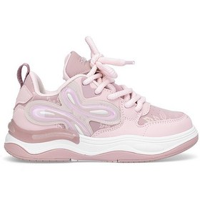 Resim Pepino Fk25-1990 Filet Kız Çocuk Yürüyüş Ayakkabısı Pudra Pudra 