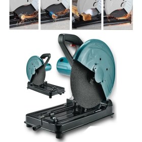 Resim 2000 Watt Bakır Sargılı 355 mm Metal Profil Kesme Makinası EEA246 