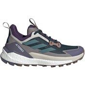 Resim Adidas Adi Das Terrex Free Hiker 2 Kadın Yeşil Outdoor Ayakkabı 8700 Yeşil 