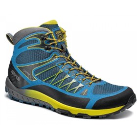 Resim Asolo Grid Mid Gore Tex Erkek Trekking Botu 