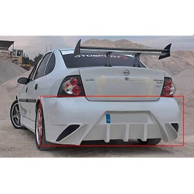 Resim Opel Vectra B Arka Tampon 