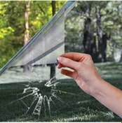 Resim Güvenlik Cam Film Siyah Amerikan Çizilmez Orta Ton 100 Cm X 10 Me 