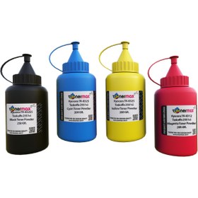 Resim tonermax Kyocera Mita Tk-8325 Set Cmyk Toner Tozu/ Taskalfa 2551ci 