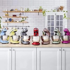Resim Mastermaid Chef Stand Mikser Red 1500W 5 Lt 