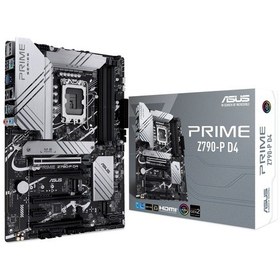 Resim Asus Prime Z790-P D4 Intel Z790 5333 MHz (OC) DDR4 Soket 1700 ATX Anakart 