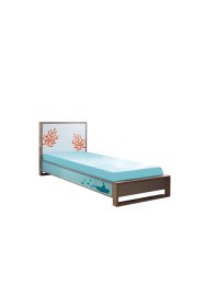Resim Hanedanev Rengarenk Deep Başlık 100 cm 