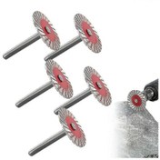 Resim Mm Şaftlı 40 Mm Elmas Bıçak - Fayans, Granit, Mermer Ve Seramik Kesme Ve Gravür İçin İdeal 5 Adet Aşınmaya Dayanıklı 