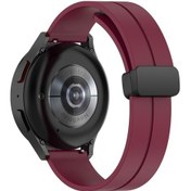 Resim Novstrap Huawei Watch Gt4-Gt3-Gt3 Pro-Gt3 Se Elite-Gt2-Gt2e 46mm Uyumlu 22mm Silikon Magnet Kordon 