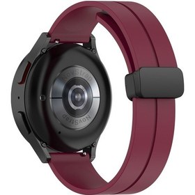 Resim Novstrap Huawei Watch Gt4-Gt3-Gt3 Pro-Gt3 Se Elite-Gt2-Gt2e 46mm Uyumlu 22mm Silikon Magnet Kordon 