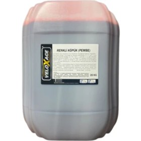 Resim Veloxage Renkli Oto Yıkama Köpüğü/şampuanı 20KG 