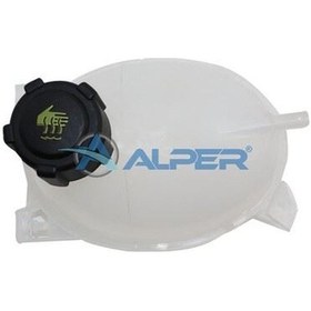 Resim Alper 302093 - Genleşme Yedek Su Deposu Renault Symbol Iıı 14 Ex 
