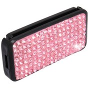 Resim Suntek Araba Emniyet Kemeri Klipsi Omuz Kelepçe Pembe 