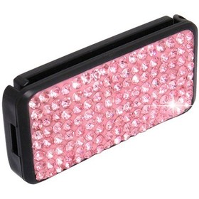 Resim Suntek Araba Emniyet Kemeri Klipsi Omuz Kelepçe Pembe 