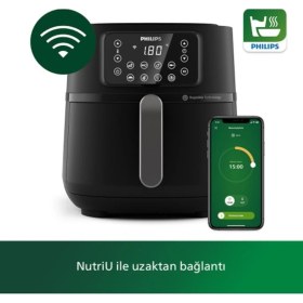 Resim Allians 5000 Serisi Airfryer Xxl 7.2 Lt, Yağsız Fritöz, Akıllı Bağlantı 