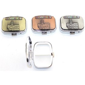 Resim İstanbul Temalı Enfiye Kutusu Galata Kulesi Baskılı - 9067860150604rx8 