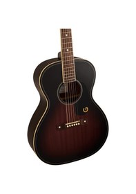 Resim Gretsch 2711100530 Jim Dandy Concert Akustik Gitar Başlangıç/orta Deep Cherry Burst, Ceviz Klavye, Retro Tasarım, Sıcak Akustik Tonlar 