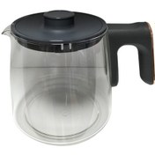 Resim Arzum Uyumlu Ar3083 Ehlikeyif Semaver Cam Demlik Siyah 