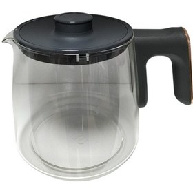 Resim Arzum Uyumlu Ar3083 Ehlikeyif Semaver Cam Demlik Siyah 