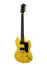 Resim Guild Polara Elektro Gitar Voltage Yellow 