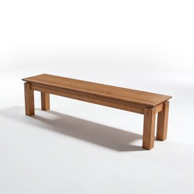Resim Cassel Bank - 150x40x45 / Meşe 