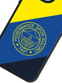 Resim Fenerbahçe Bayrak Mono Arma Telefon Kılıfı - iPhone 13 Pro Max 