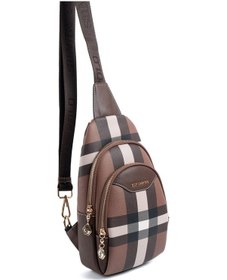 Resim Bel Çantası Kadın Silver Polo 959-48064 Sılver Polo Freebag Mk85 Koyu Kahve-mat Kahve kahverengi 