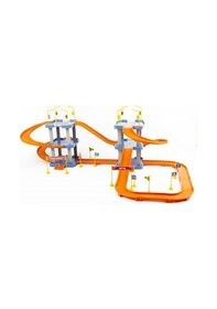 Resim Süper Otopark Garaj Seti 6 Katlı Oyuncak Süper Otopark 