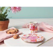 Resim Pinky Desen1 Tabaklı Kahve Fincanı 80CC 