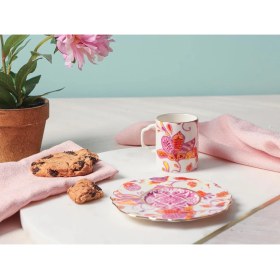 Resim Pinky Desen1 Tabaklı Kahve Fincanı 80CC 