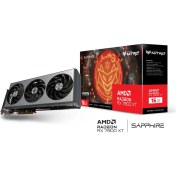 Resim Sapphire RX 7800 XT Nitro+ Gaming Oc Amd 16GB GDDR6 Ekran Kartı 11330-01-20G 