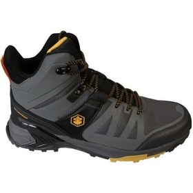 Resim Lumberjack Erkek Gri Siyah Waterprof Outdoor Su Geçirmez Bilekli Bot 001 